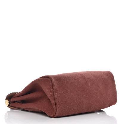 Hermes Toile Vache Hunter Herbag 30 PM Backpack Havane 4 of 17