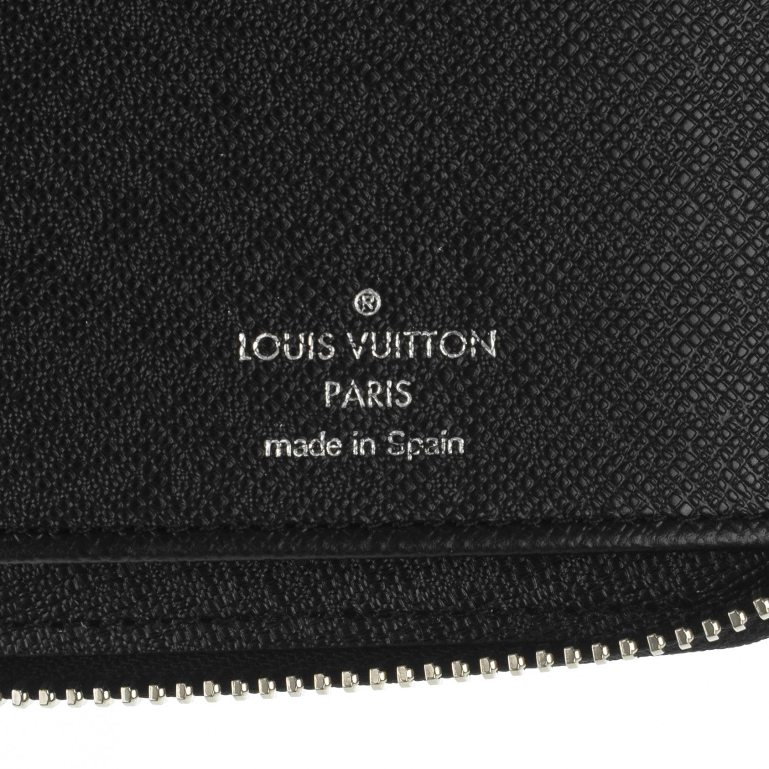 Louis Vuitton Damier Graphite Zippy Wallet Vertical 6 of 6