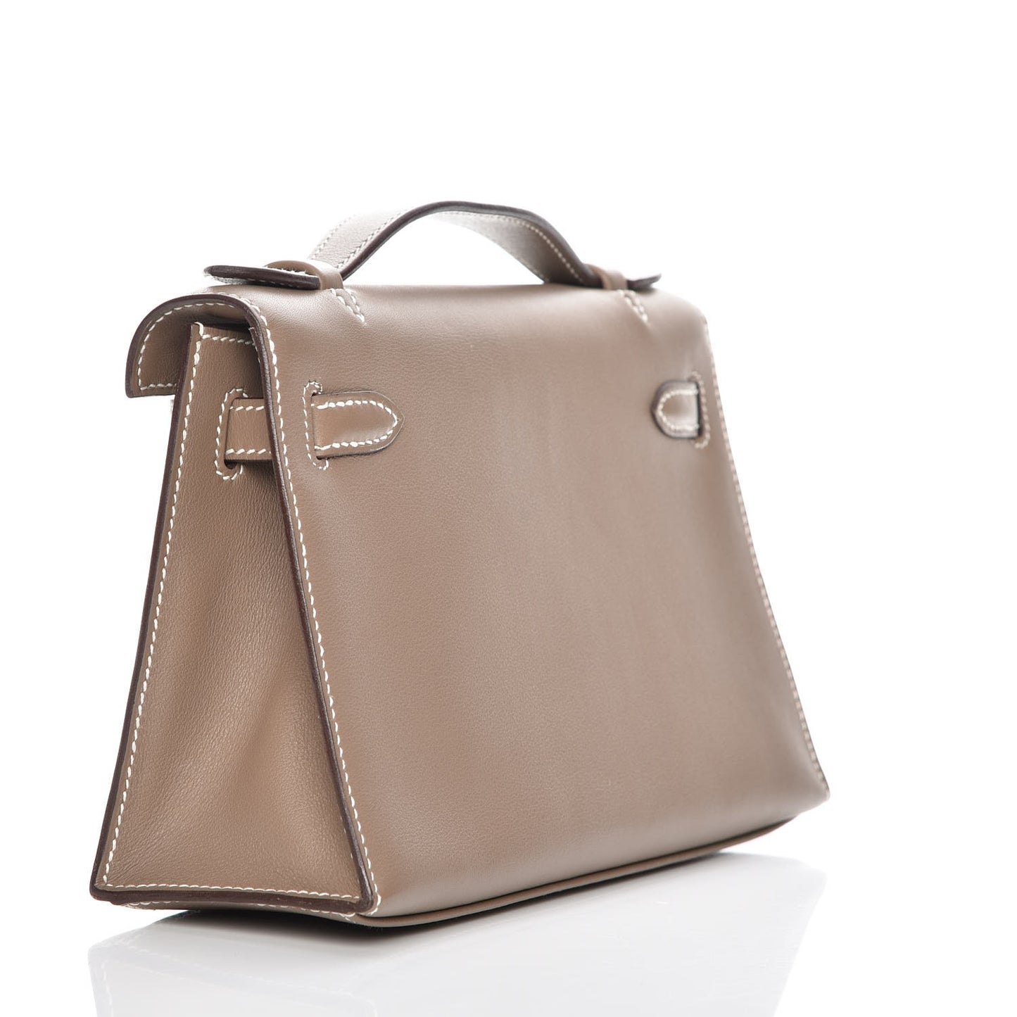 Swift Kelly Pochette Clutch Etoupe