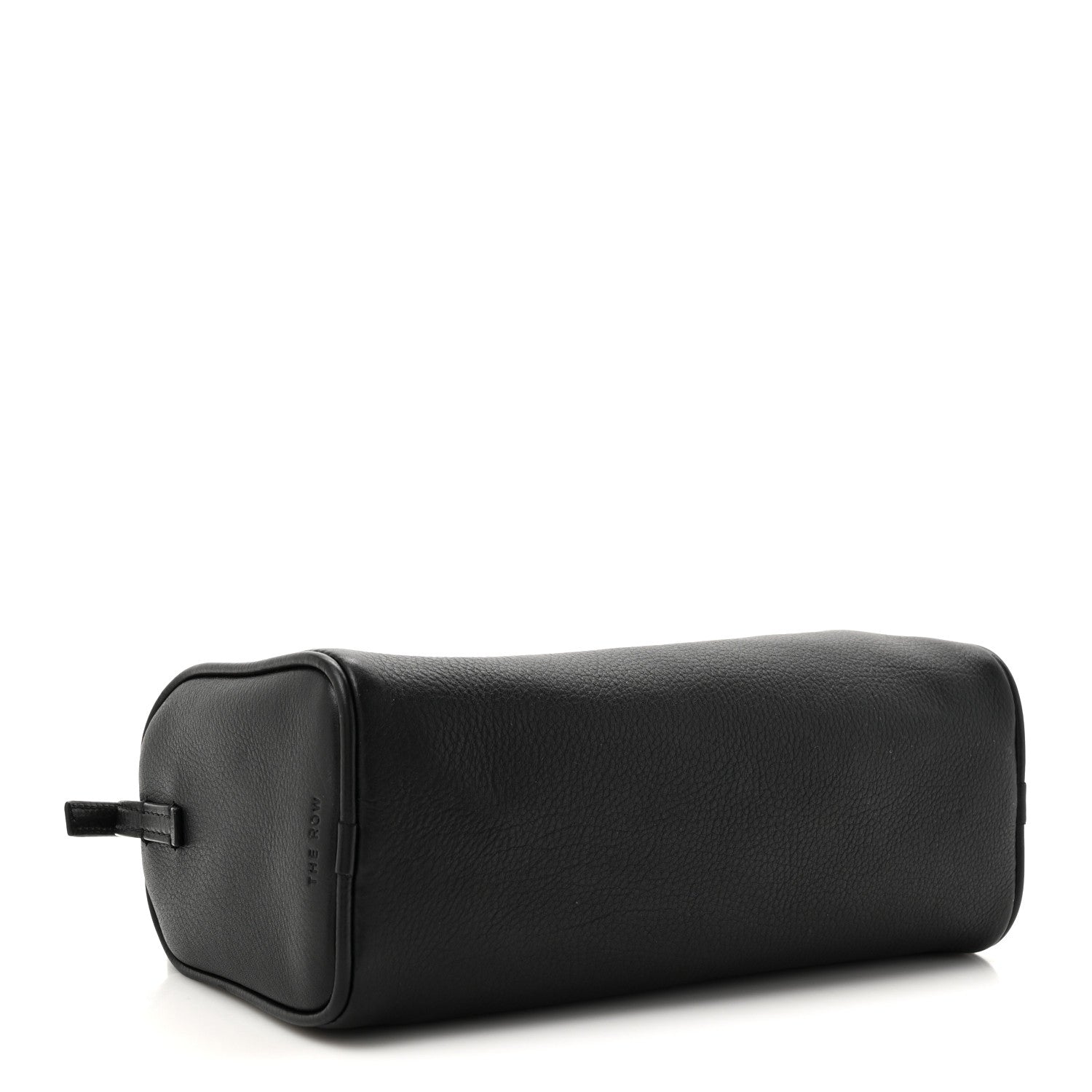 The Row Grained Calfskin 90's Bag Black 4 of 9