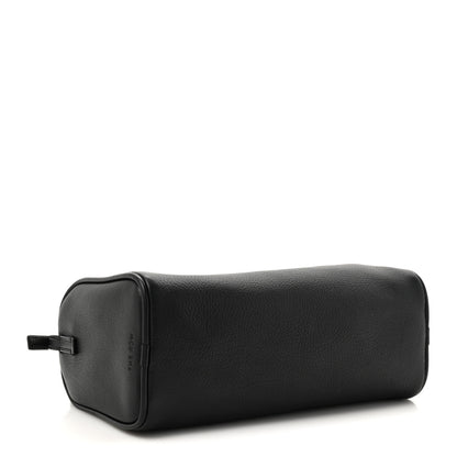 The Row Grained Calfskin 90's Bag Black 4 of 9