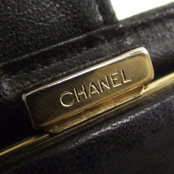 Chanel Caviar Wallet Black 10 of 11