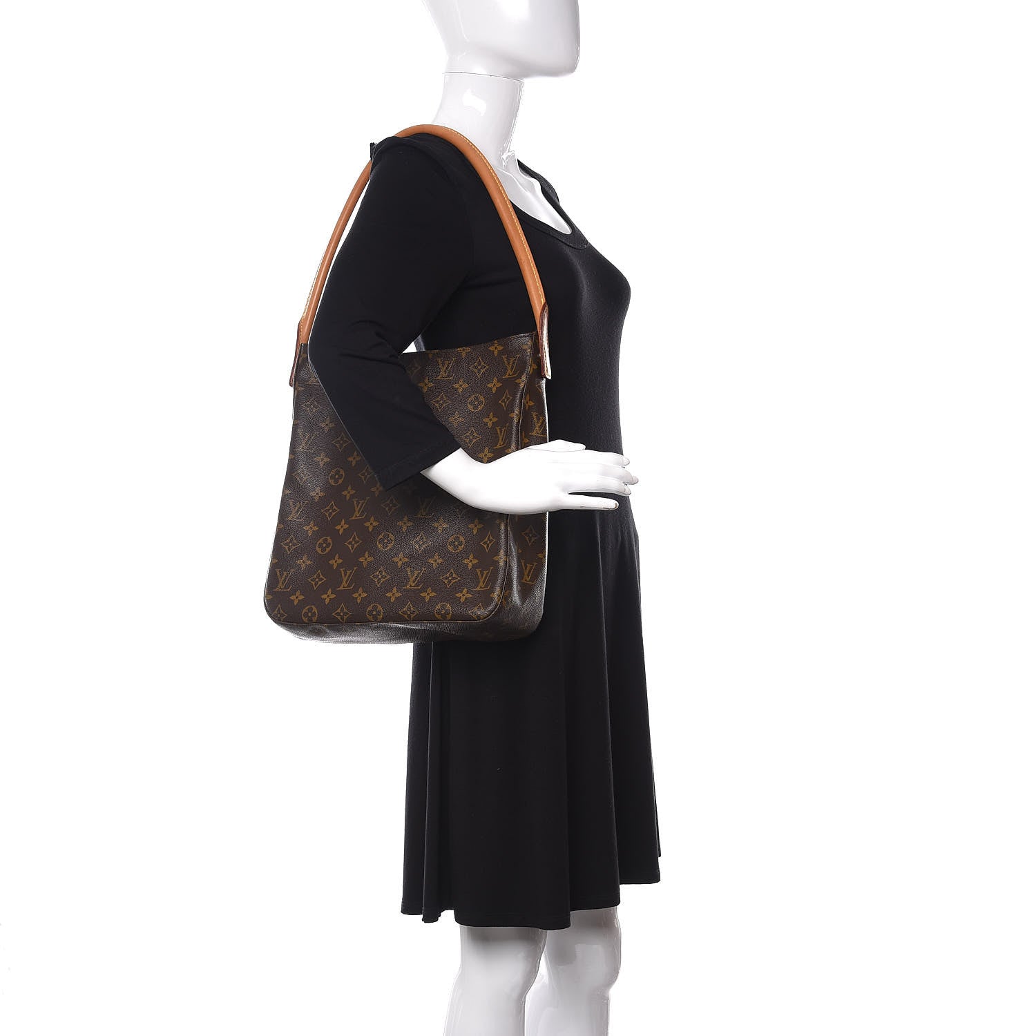 Louis Vuitton Monogram Looping GM 2 of 9