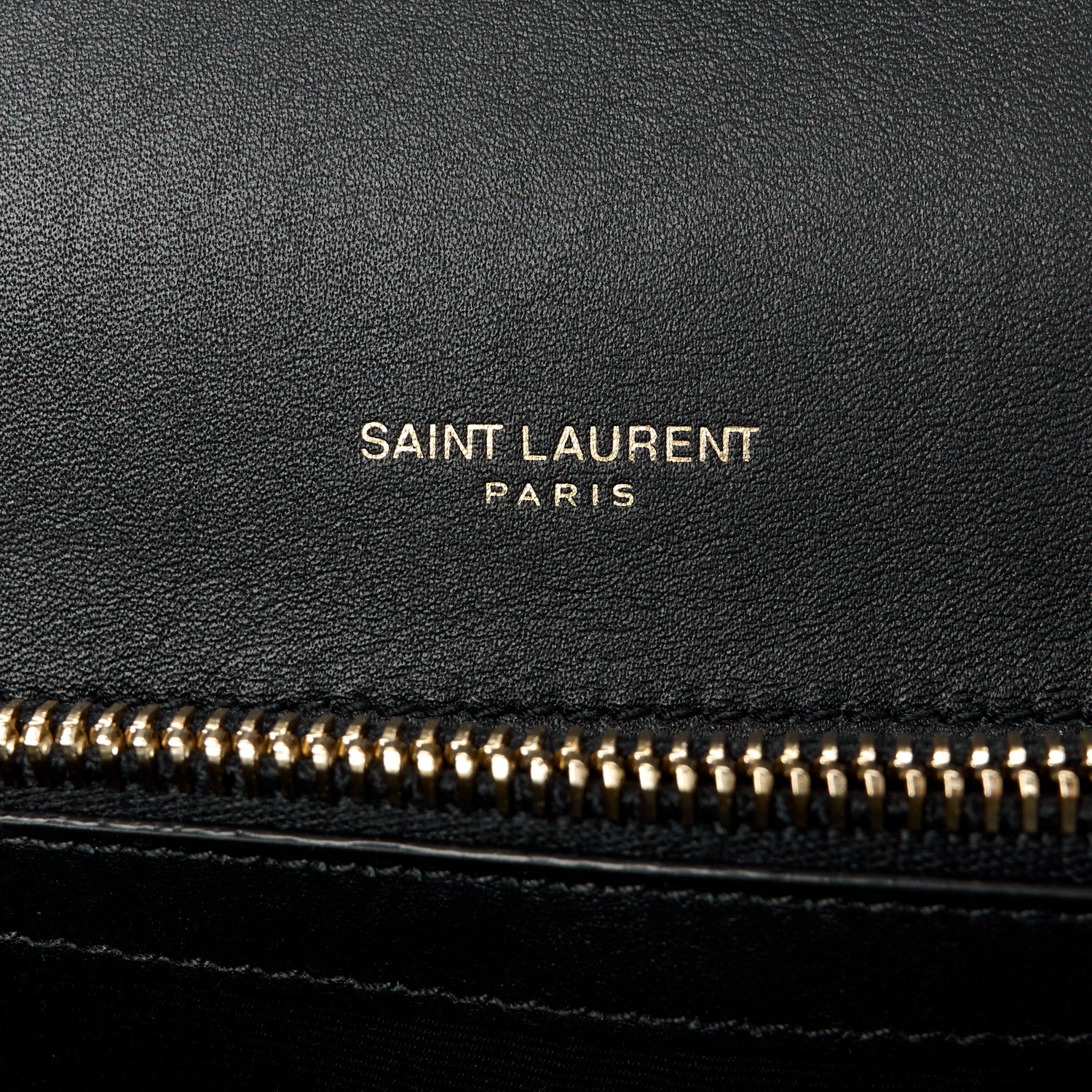 Saint Laurent Suede Matelasse Chevron Monogram Medium College Bag Black 6 of 11