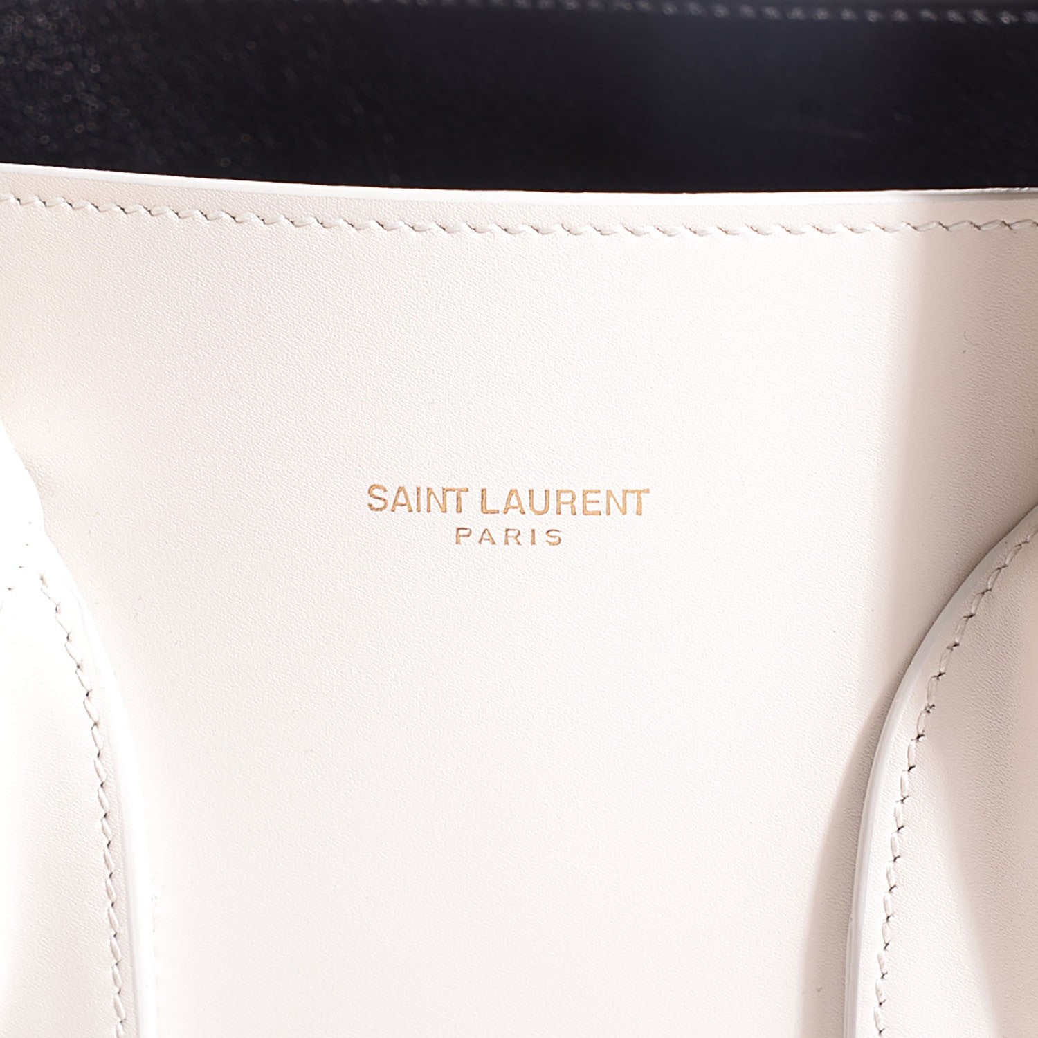 Saint Laurent Calfskin Small Sac De Jour White 7 of 9