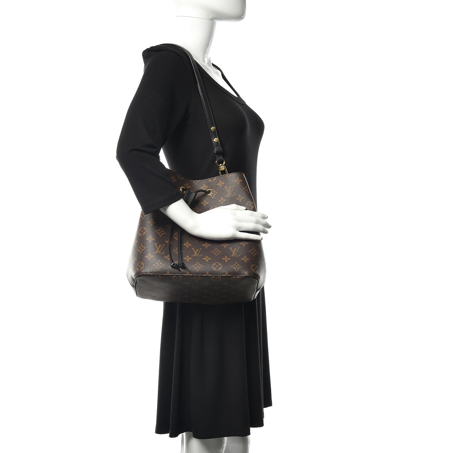 Monogram Neonoe MM Black
