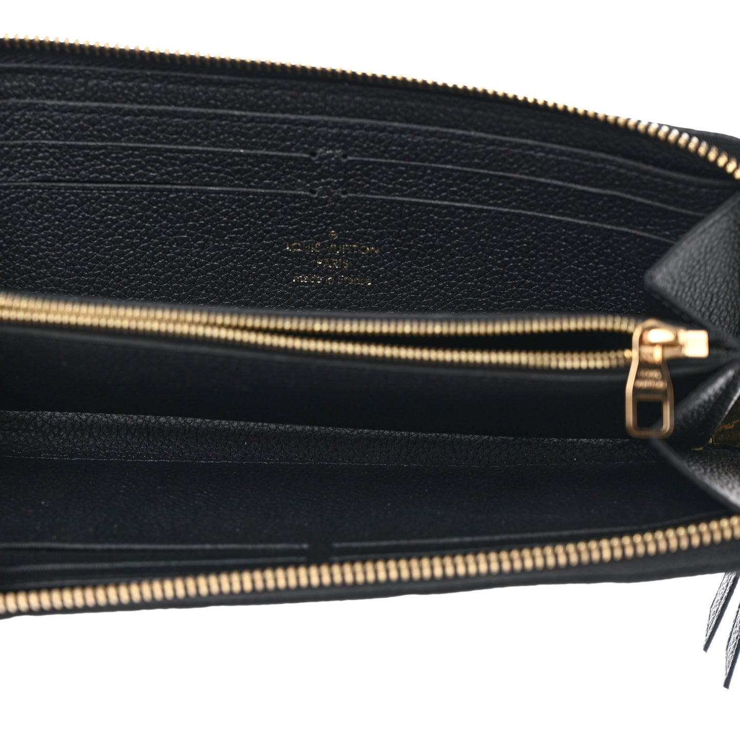 Empreinte Clemence Wallet Black