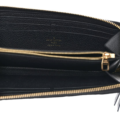 Louis Vuitton Empreinte Clemence Wallet Black 5 of 7