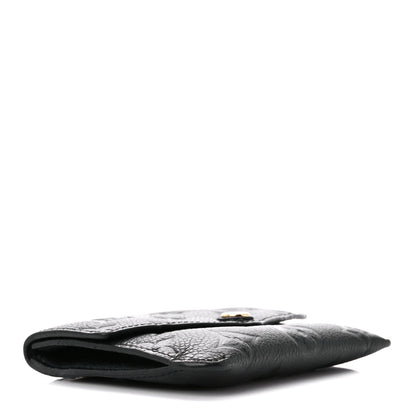 Louis Vuitton Empreinte Key Pouch Black 4 of 10