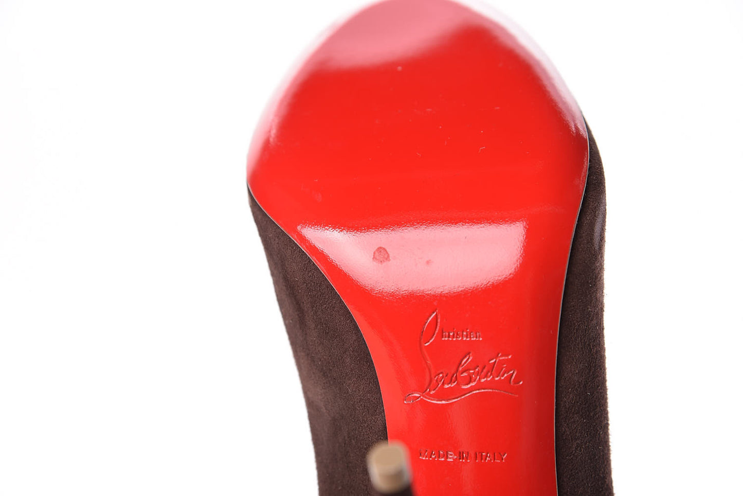 Suede Fifi 100 Pumps 37 Coffee