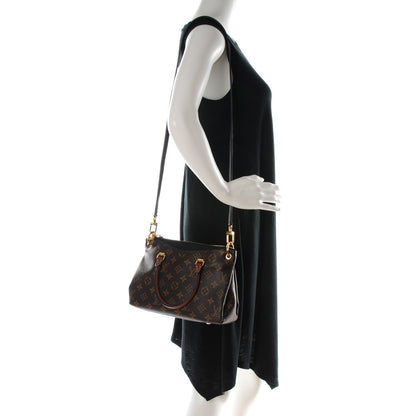 Louis Vuitton Monogram Pallas BB Black 2 of 7