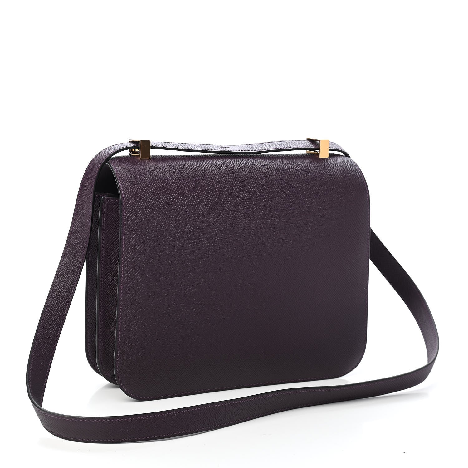 Hermes Epsom Constance 24 Raisin 3 of 9