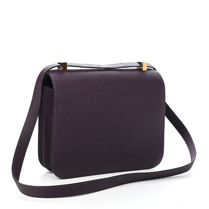 Hermes Epsom Constance 24 Raisin 3 of 9
