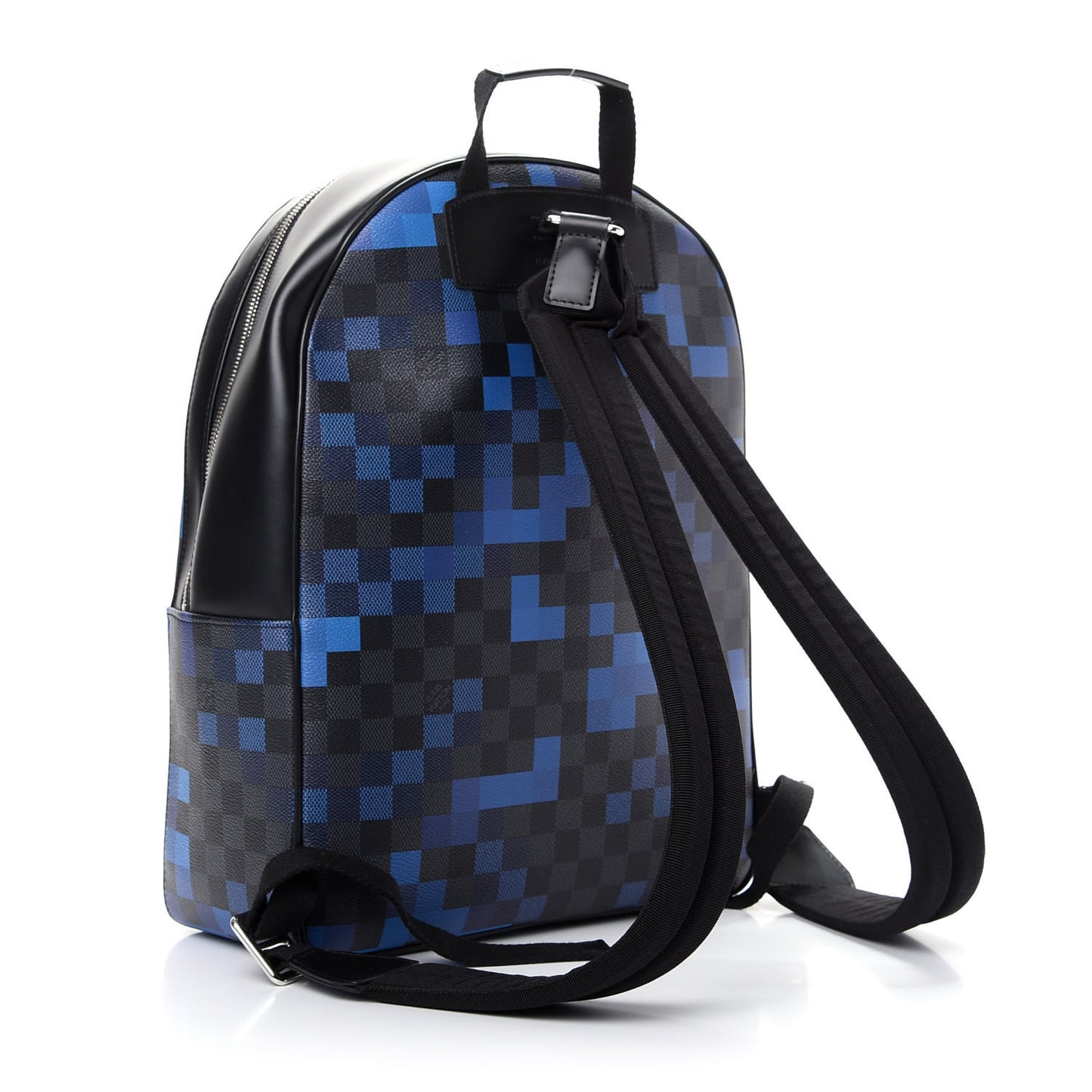 Damier Graphite Pixel Josh Backpack Blue