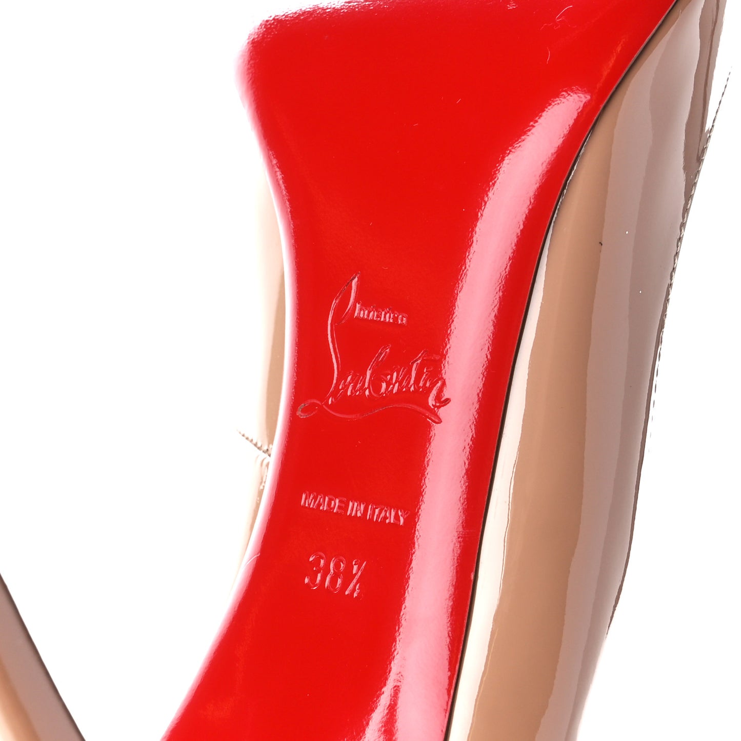 Patent Pigalle 85 Pumps 38.5 Nude