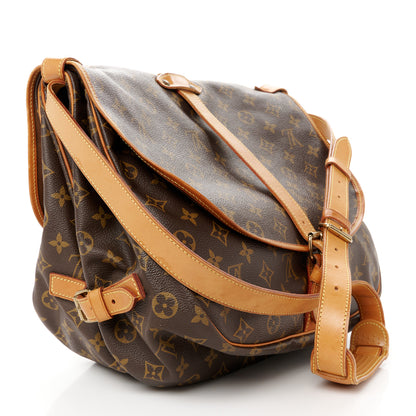 Louis Vuitton Monogram Saumur 35 3 of 10