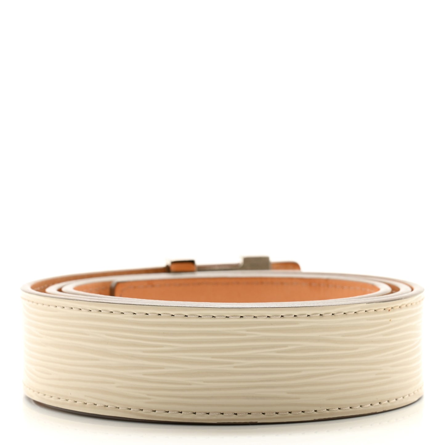 Epi LV Initiales Belt 85 34 Ivory