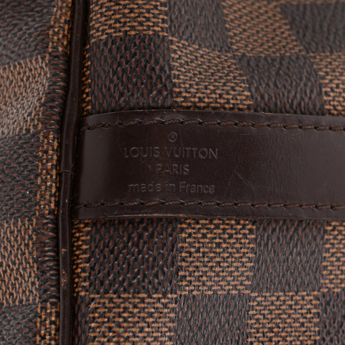 Damier Ebene Speedy Bandouliere 25
