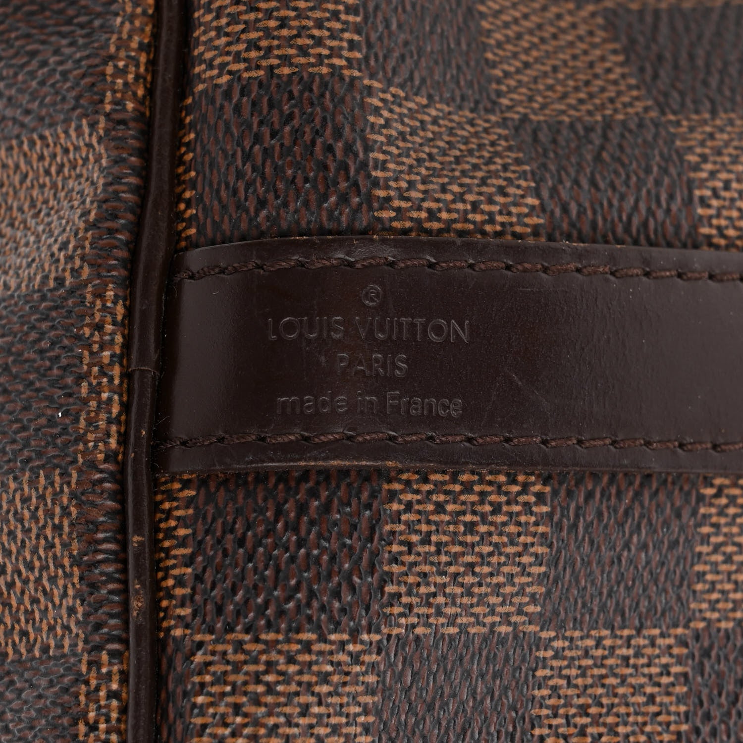 Louis Vuitton Damier Ebene Speedy Bandouliere 25 6 of 15