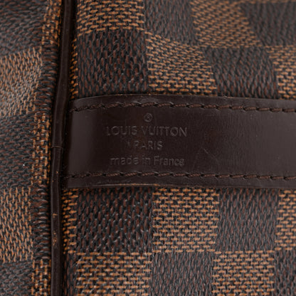 Louis Vuitton Damier Ebene Speedy Bandouliere 25 6 of 15