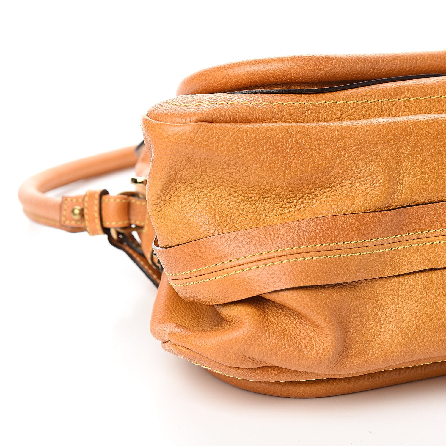 Chloe Calfskin Medium Paraty Curcuma 7 of 11