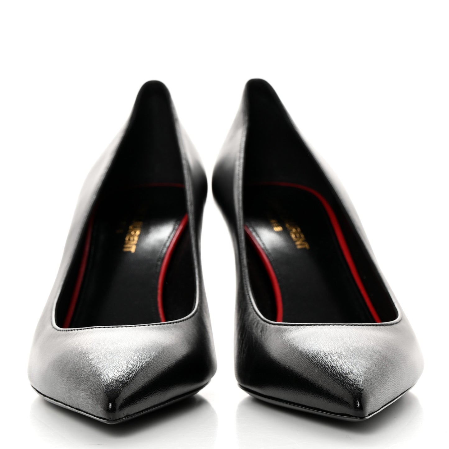 Calfskin Anja 85 Pumps 38 Black