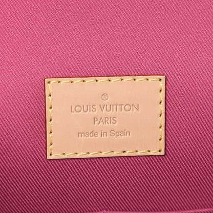 Louis Vuitton Monogram Cluny BB Bordeaux Fuchsia 9 of 11