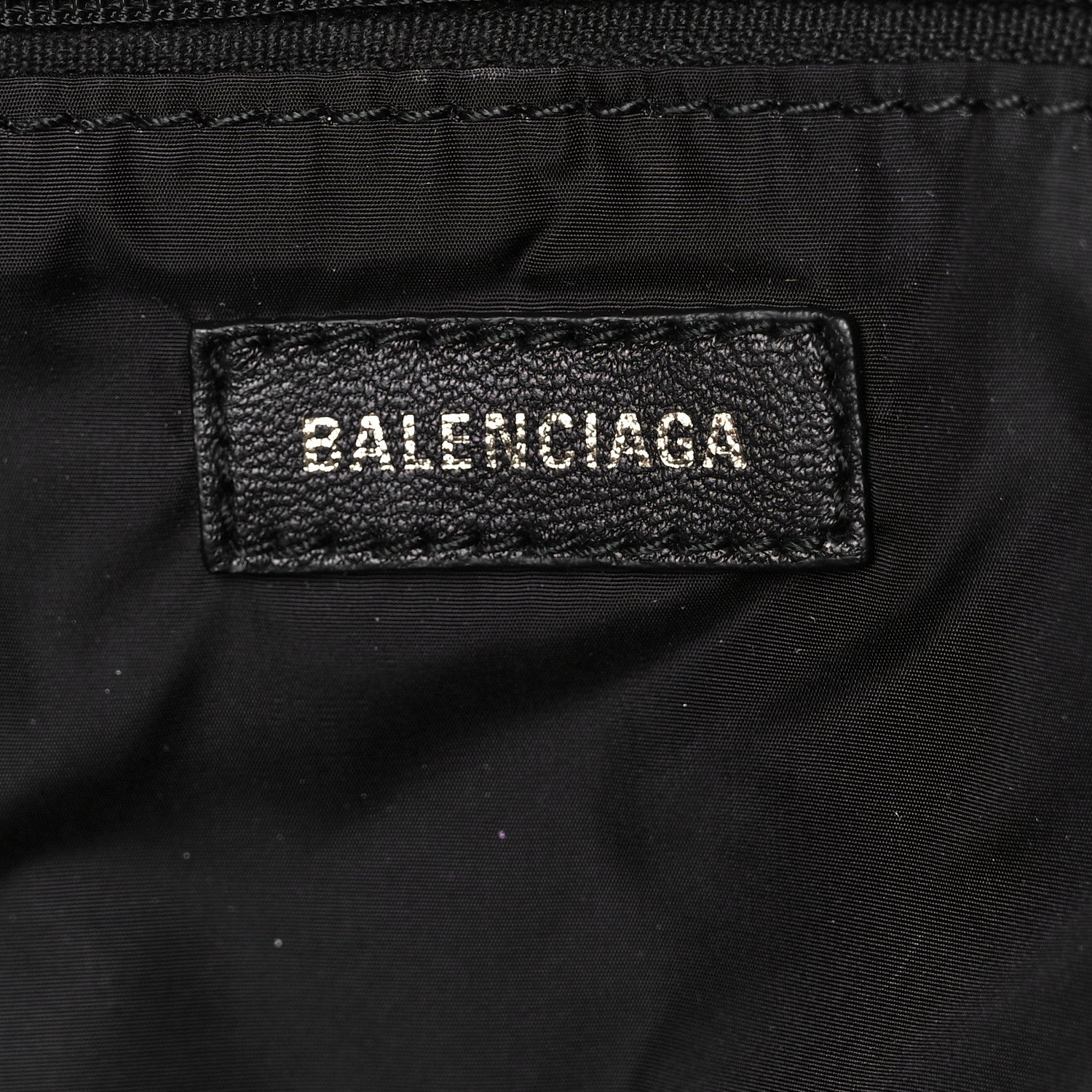 Balenciaga Sport Nylon Logo Embroidered S Wheel Backpack Fuchsia Black 6 of 8