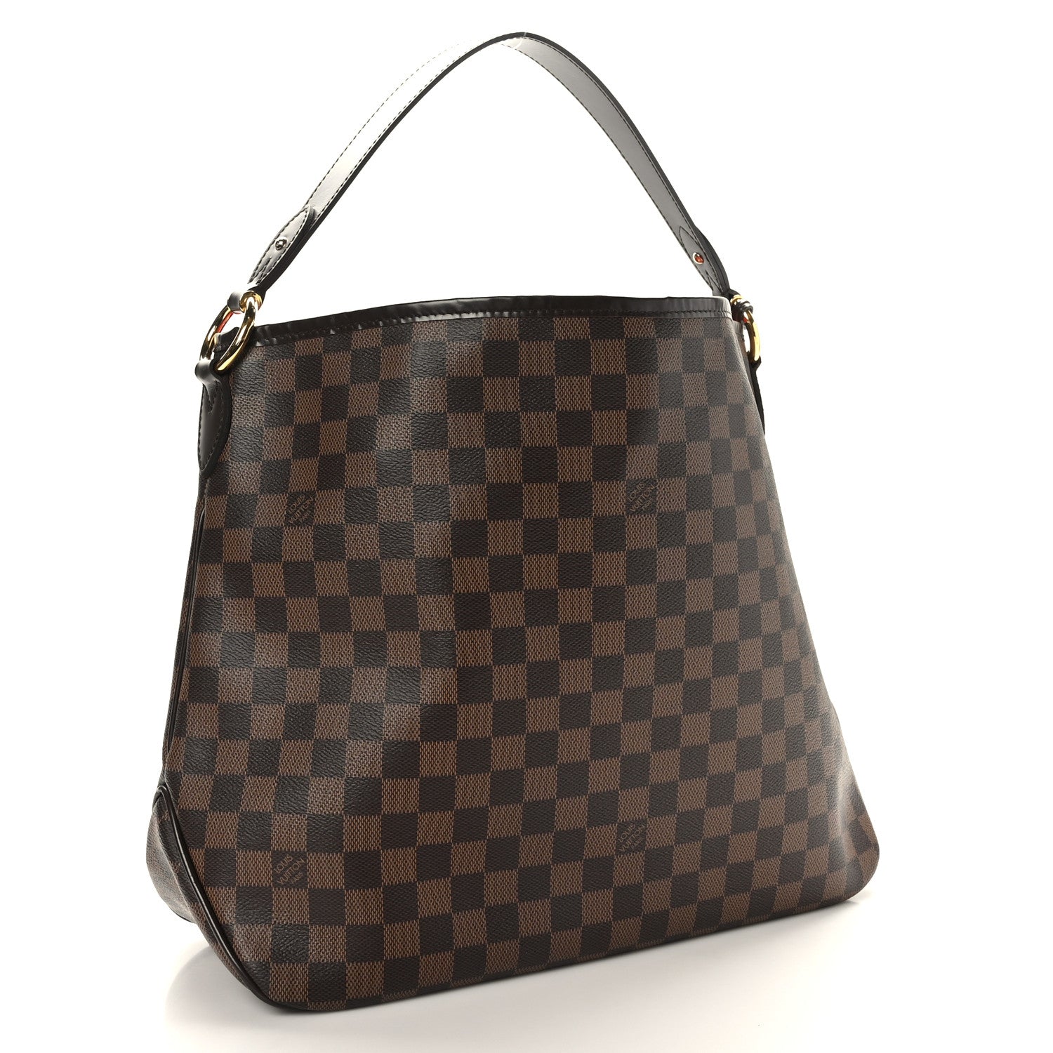 Louis Vuitton Damier Ebene Delightful MM 3 of 8