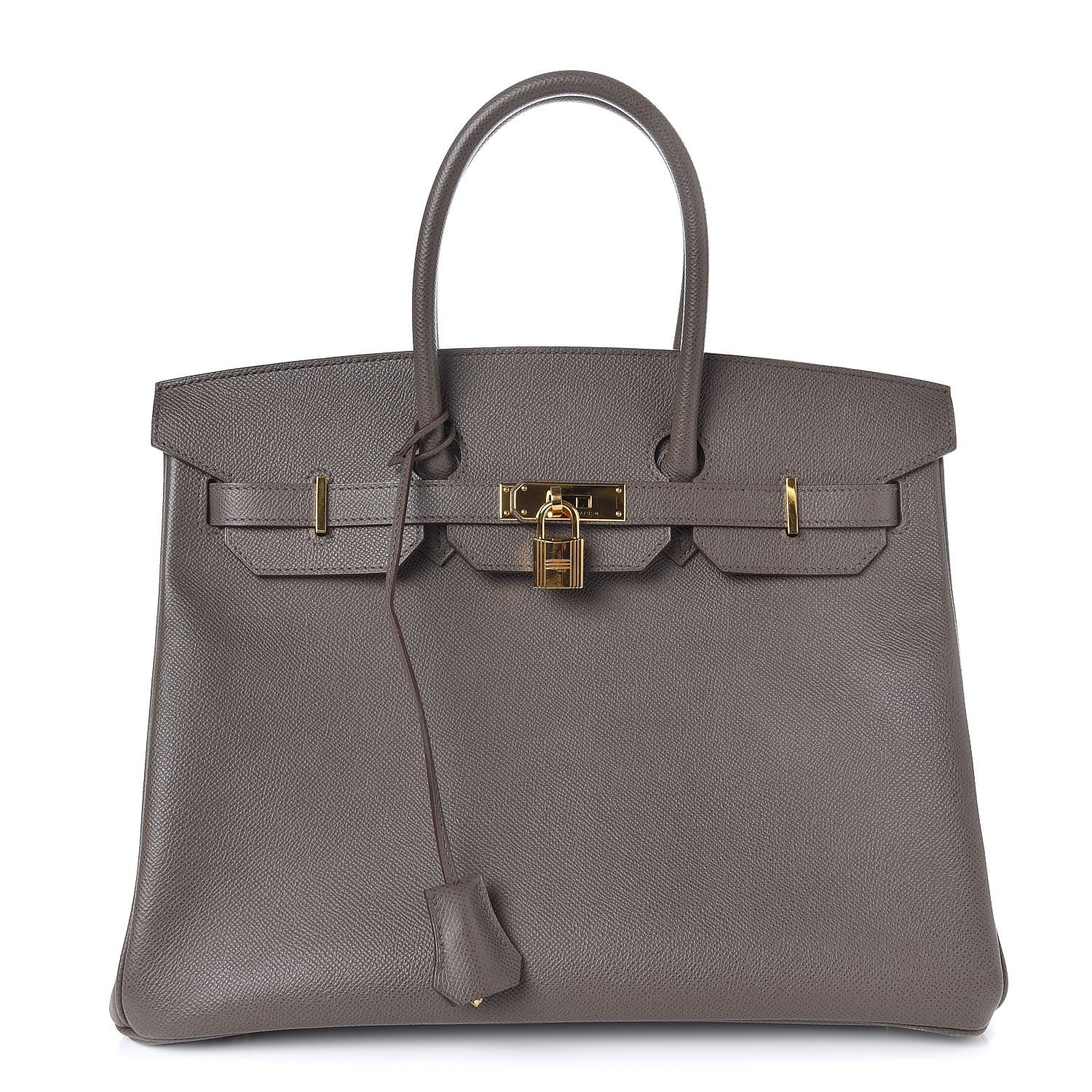 Hermes Epsom Birkin 35 Etain 1 of 33