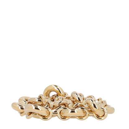 Loewe Brass Anagram Donut Chain Shoulder Strap Gold 2 of 5