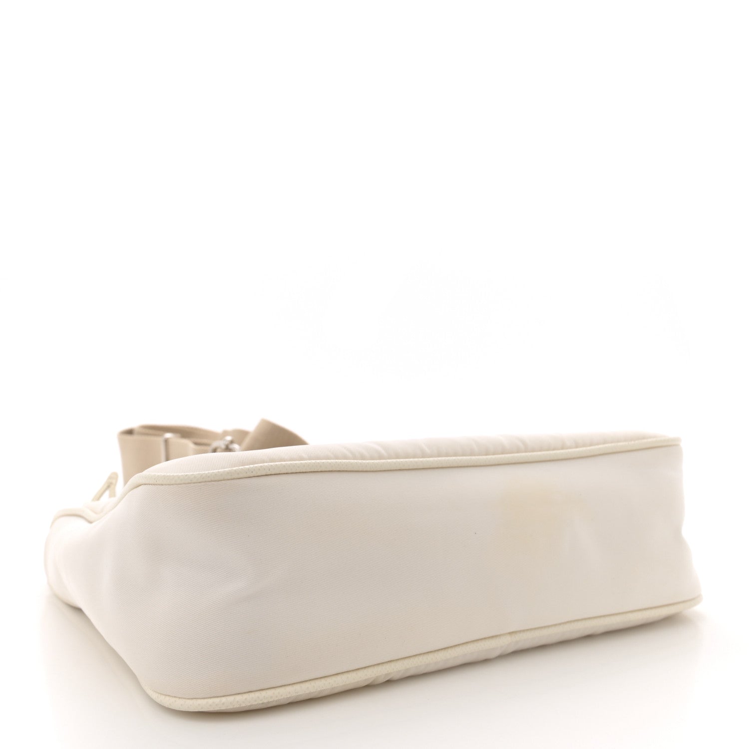Prada Nylon Re-Edition 2005 Shoulder Bag White 4 of 13