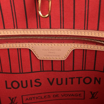 Louis Vuitton Monogram Neo Neverfull MM Cherry 7 of 11