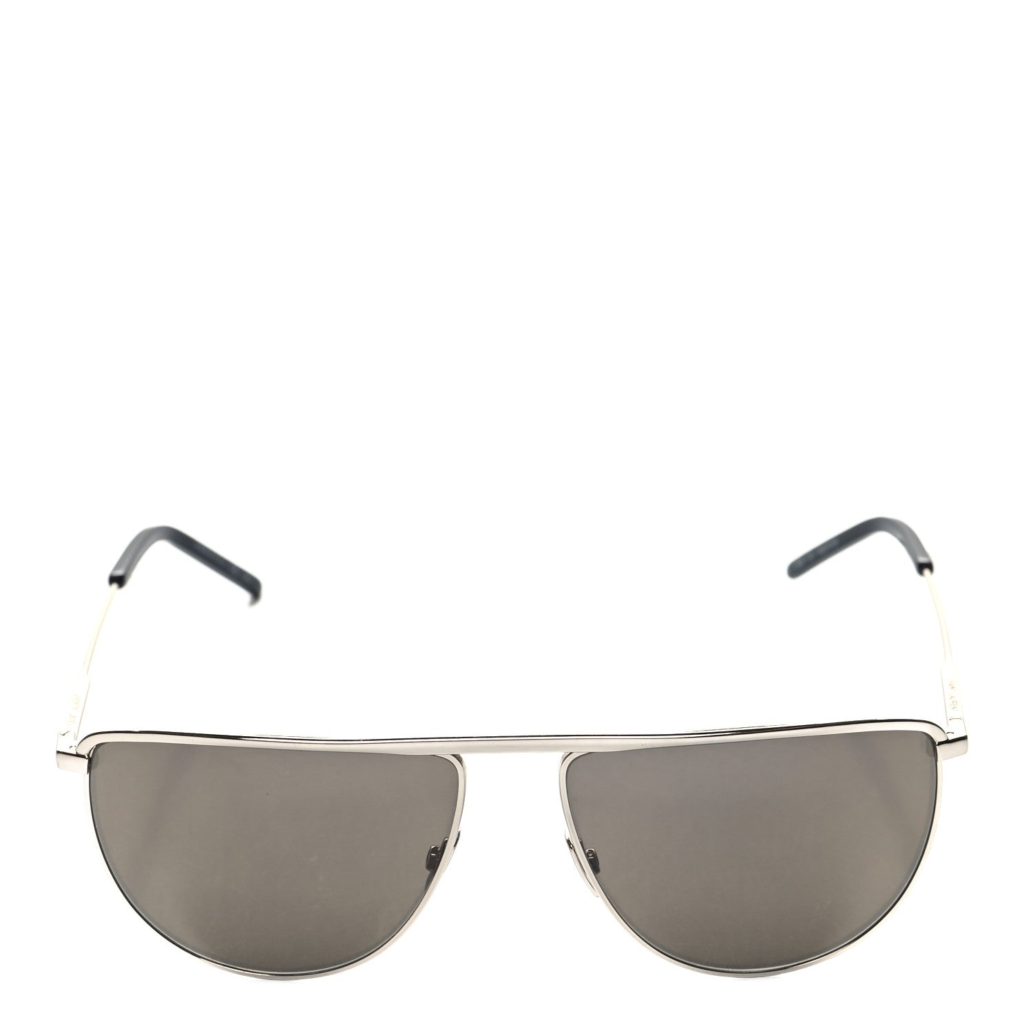 Saint Laurent Aviator SL96 Sunglasses Black 2 of 8