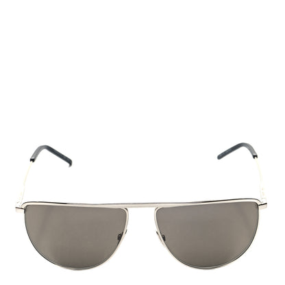 Saint Laurent Aviator SL96 Sunglasses Black 2 of 8