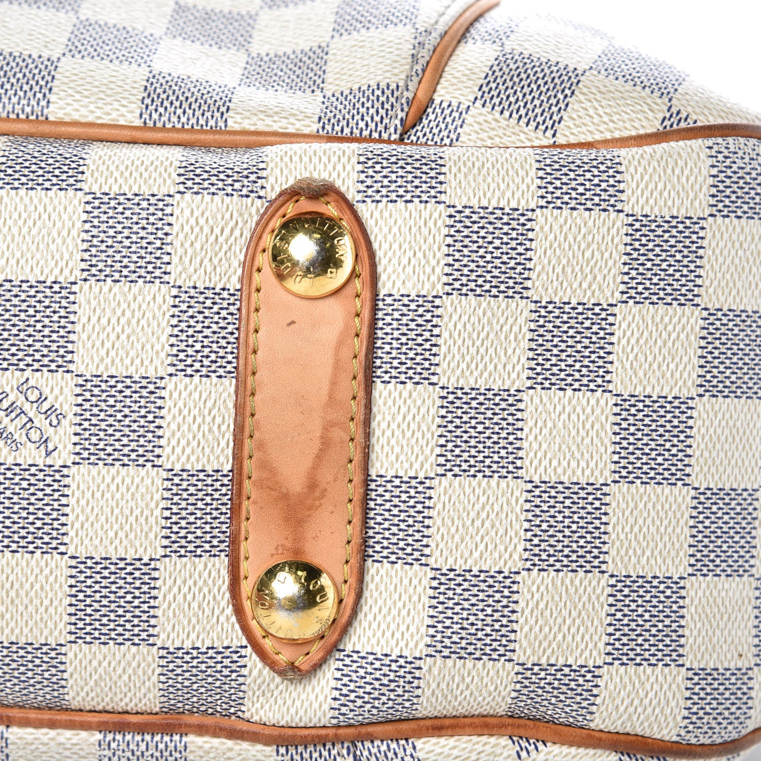 Louis Vuitton Damier Azur Galliera PM 10 of 18