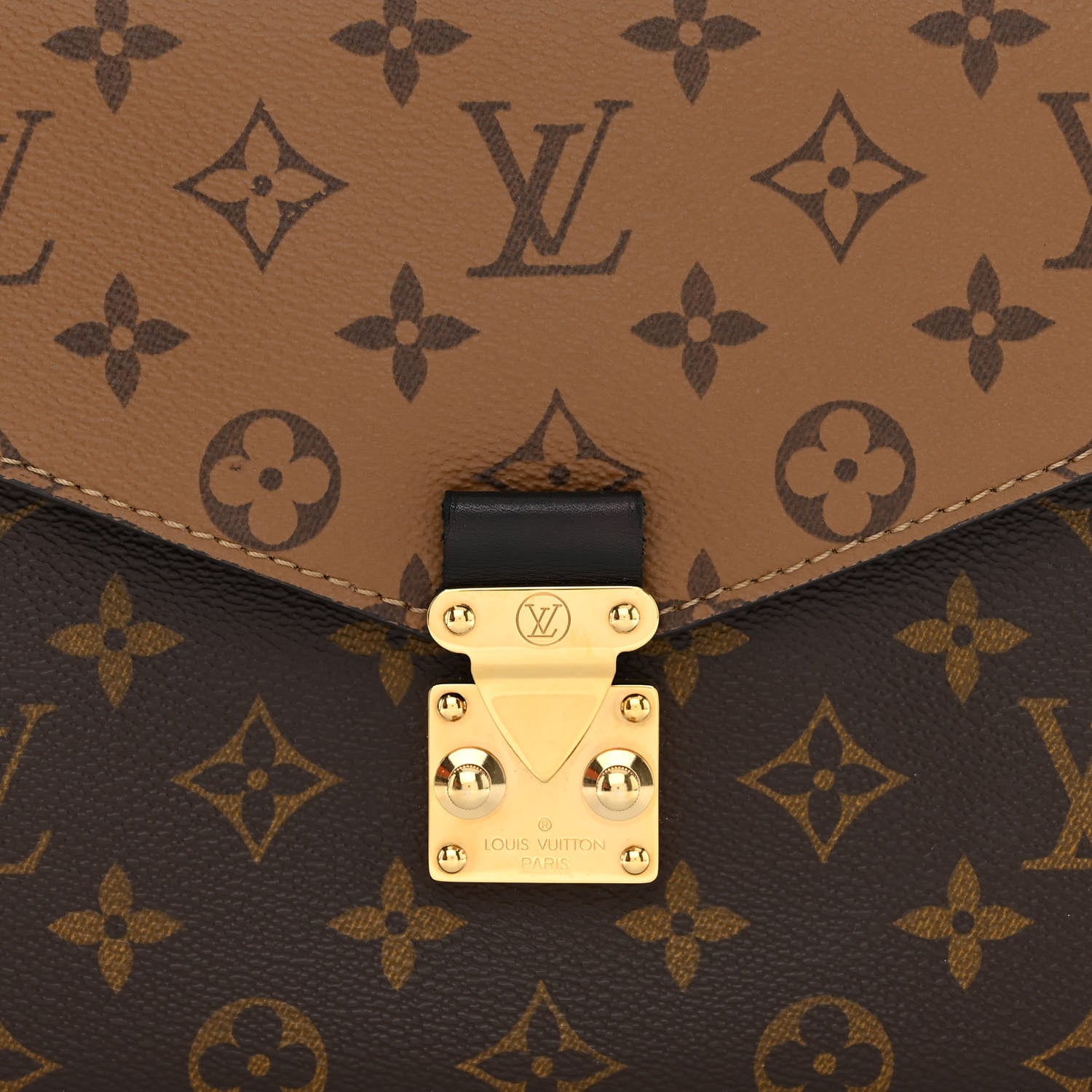 Louis Vuitton Reverse Monogram Pochette Metis 9 of 11