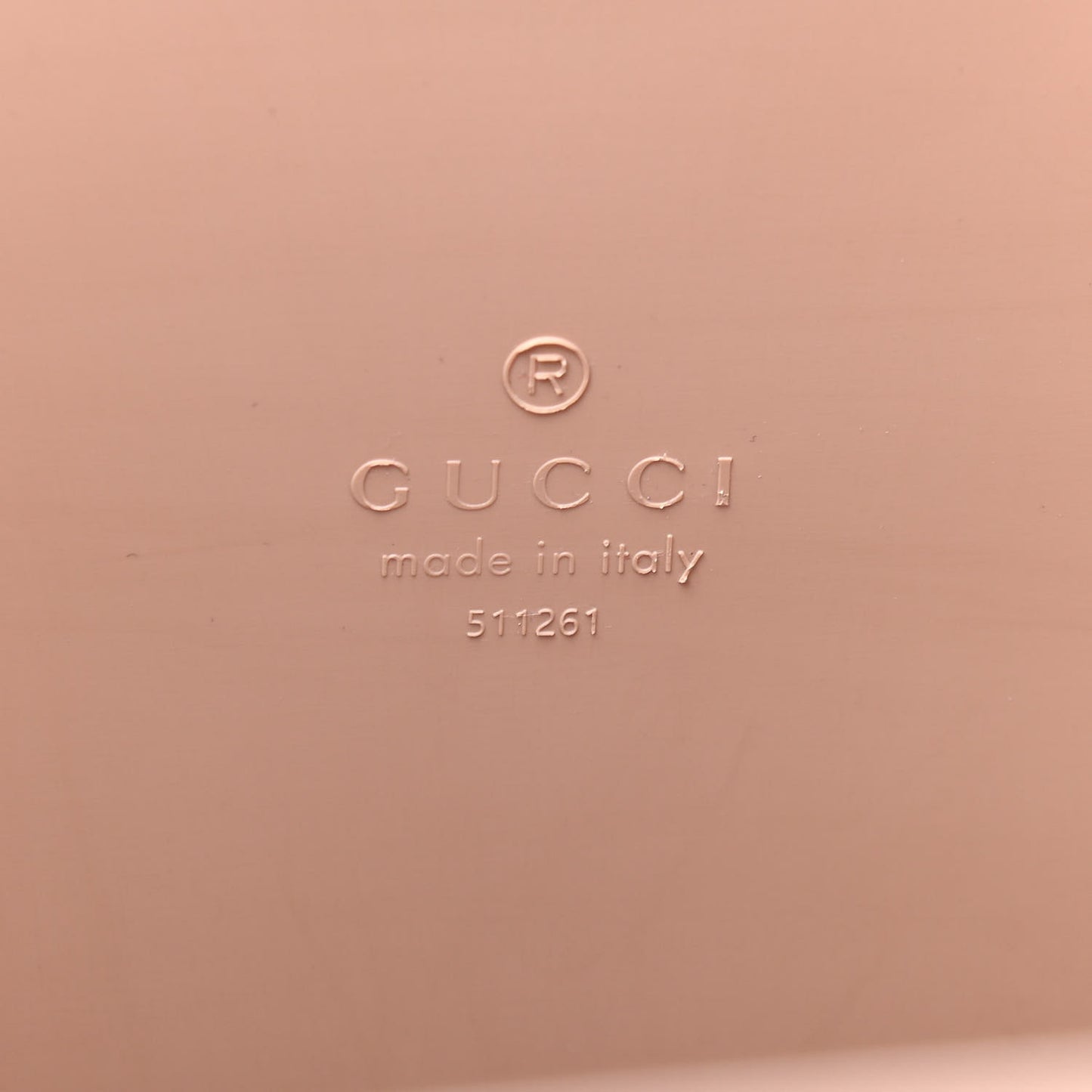 Rubber Oversized Logo Tote Rosa