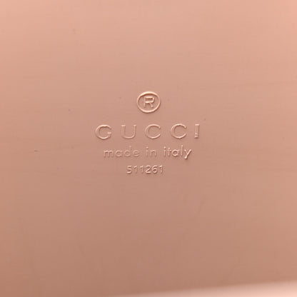 Gucci Rubber Oversized Logo Tote Rosa 6 of 9