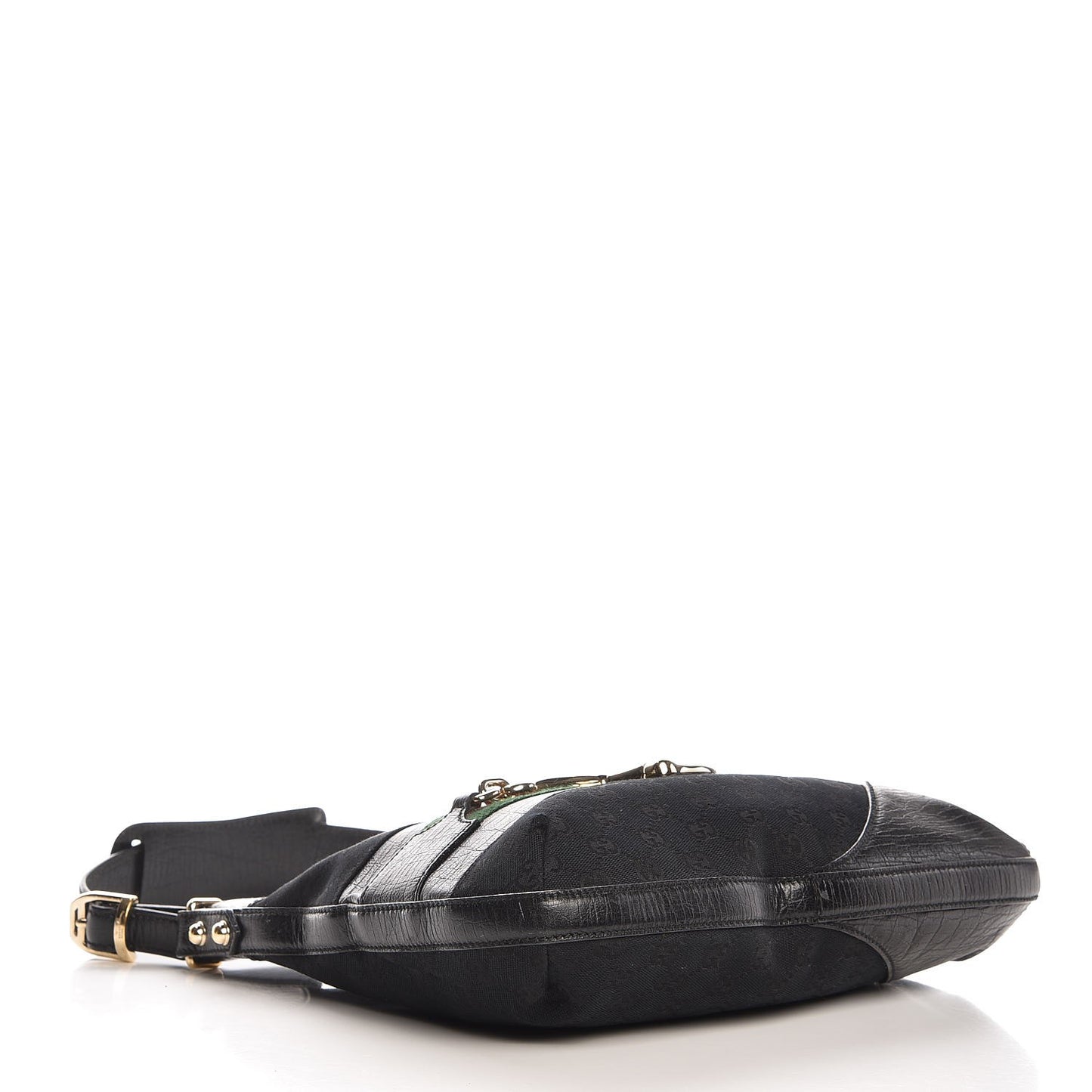 Monogram Web Hasler Hobo Black