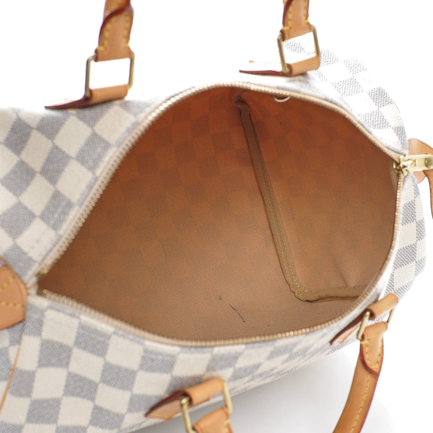 Louis Vuitton Damier Azur Speedy 30 5 of 6