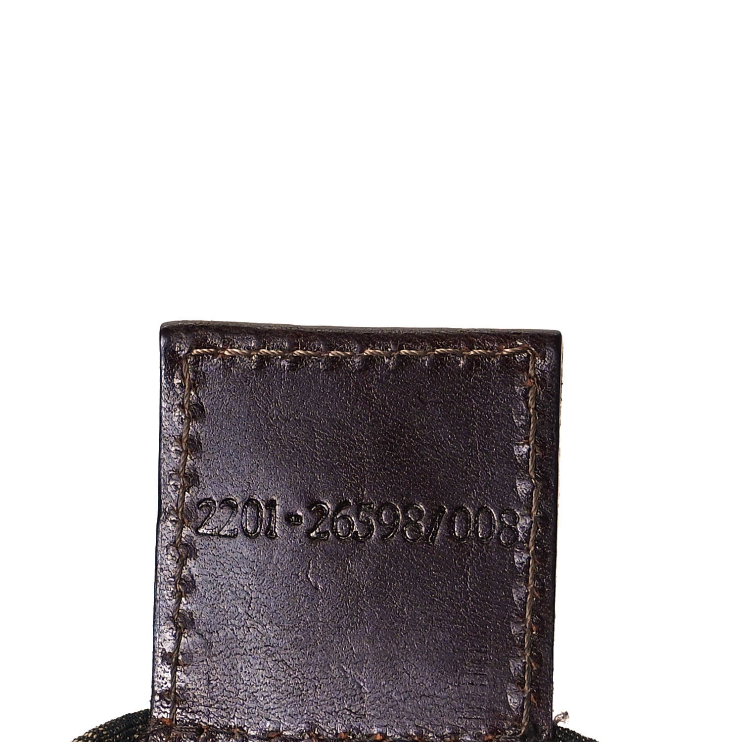 Fendi Zucca Mini Tote Tobacco 6 of 15