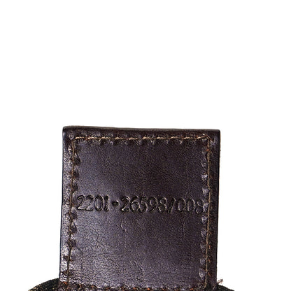 Fendi Zucca Mini Tote Tobacco 6 of 15