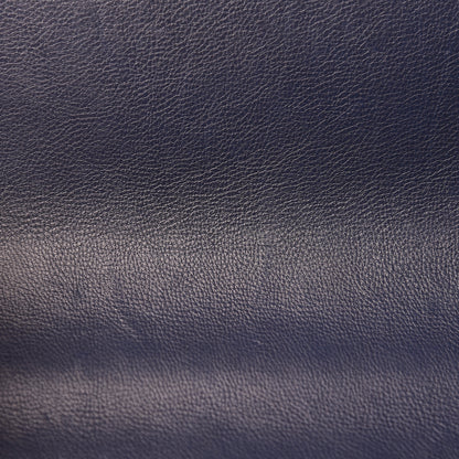 Chanel Calfskin Stitched New Medium Boy Flap Navy 12 of 13
