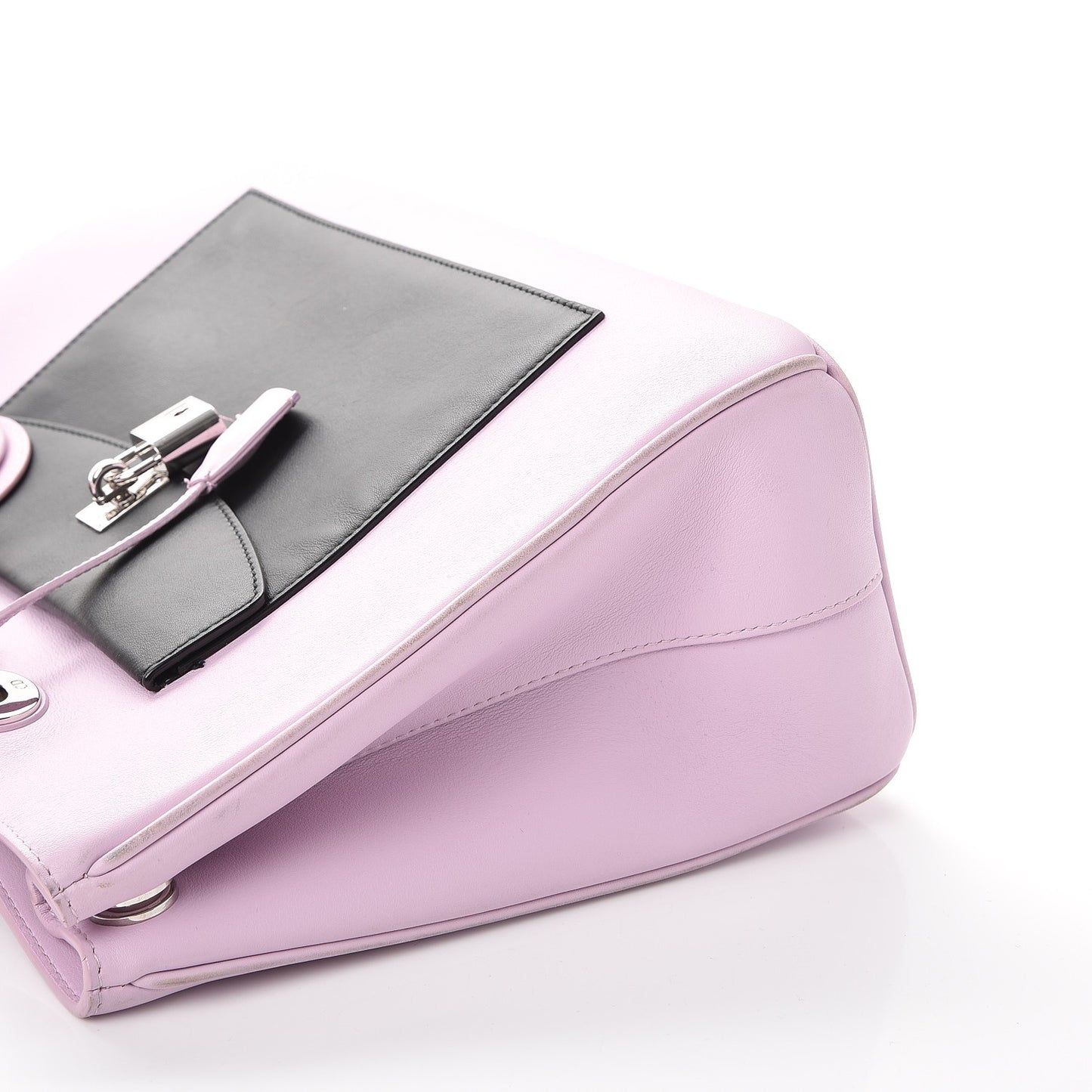 Lambskin Large Lady Dior Pockets Pink