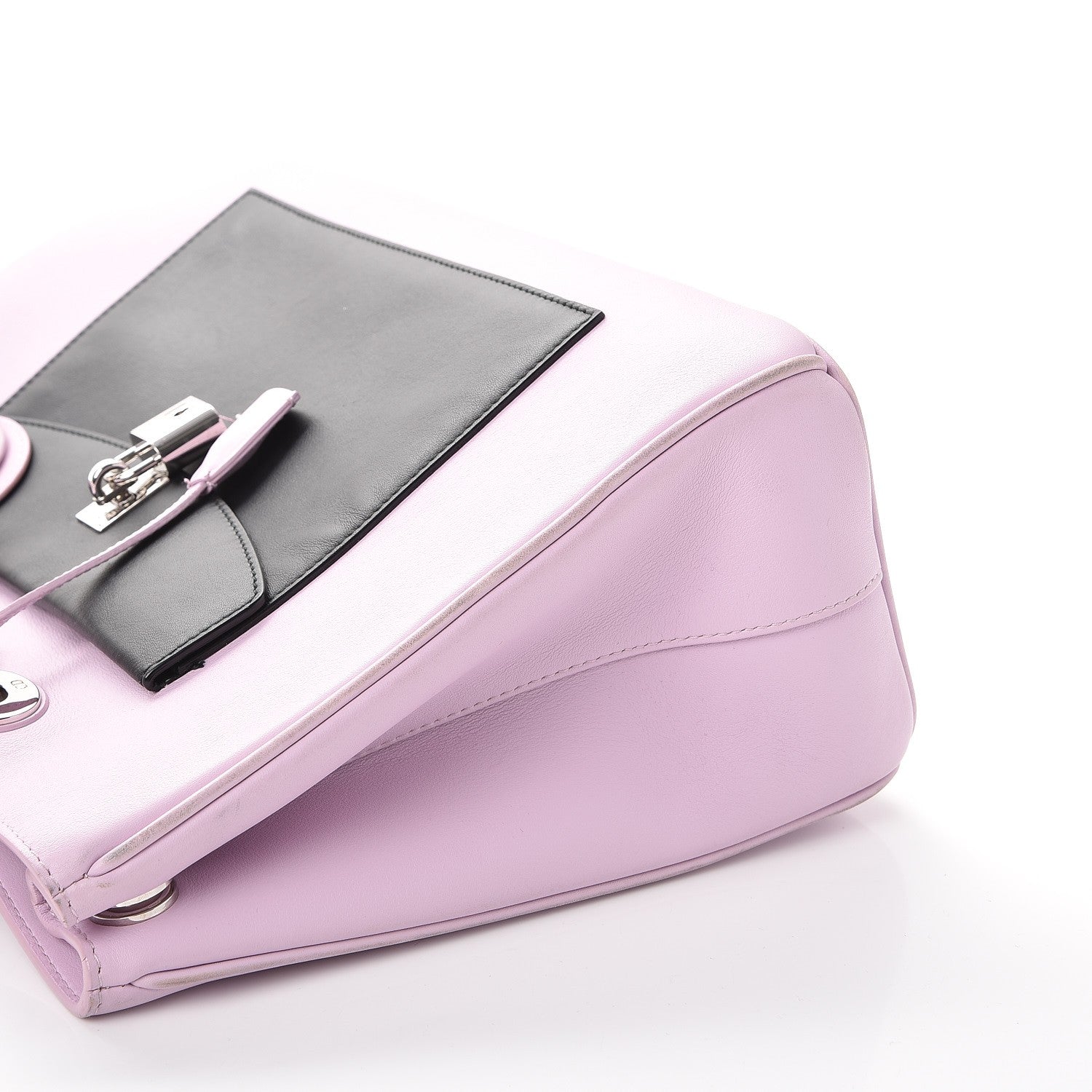 Christian Dior Lambskin Large Lady Dior Pockets Pink 16 of 17