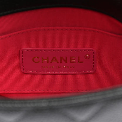 Chanel Caviar Quilted Mini Chain Soul Flap Black 6 of 11