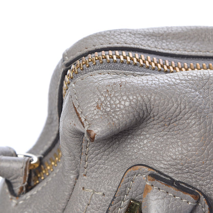 Chloe Calfskin Small Paraty Cashmere Grey 18 of 22