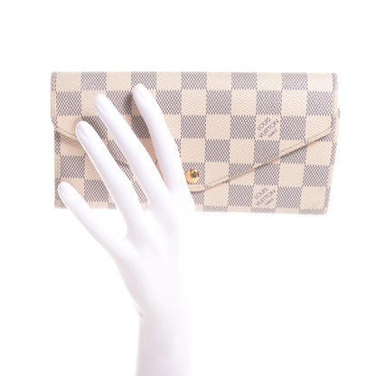 Louis Vuitton Damier Azur Josephine Wallet 2 of 8