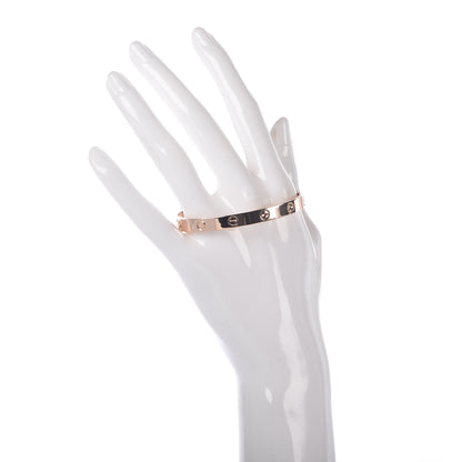 Cartier 18K Pink Gold LOVE Bracelet 17 2 of 5